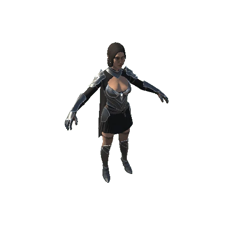 KnightWoman_Skin_2 Variant